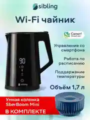 Комплект Умный Wi-Fi Sibling Powerspace-SK + колонка Sberboom Mini синий сапфир
