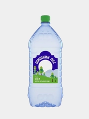 Вода питьевая ШИШКИН ЛЕС, негазированная, 1,75 л