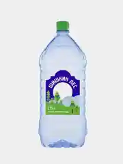 Вода питьевая ШИШКИН ЛЕС, негазированная, 1,75 л