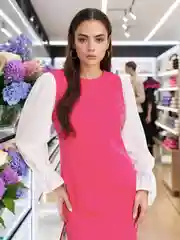 Фуксия платье женское