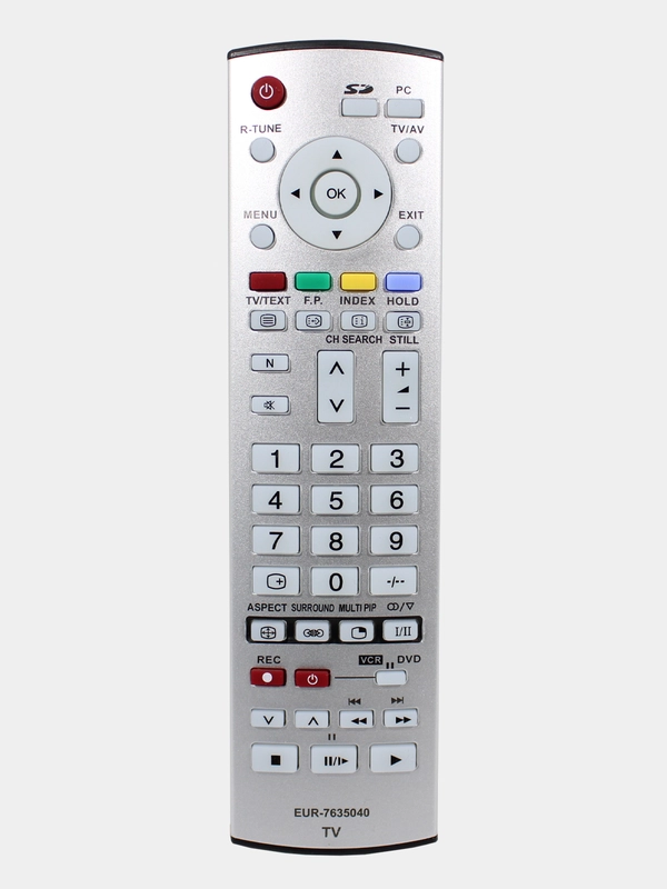 Пульт EUR7635040 для телевизора Panasonic