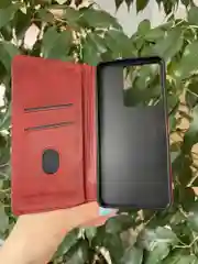 Красный чехол книжка elitcase для Vivo Y36 4G и Y27s / Виво У36 4G и У27s
