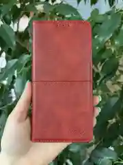 Красный чехол книжка elitcase для Vivo Y36 4G и Y27s / Виво У36 4G и У27s
