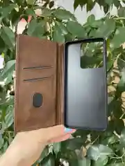 Тёмно-коричневый чехол книжка elitcase для Vivo Y36 4G и Y27s / Виво У36 4G и У27s
