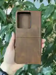 Тёмно-коричневый чехол книжка elitcase для Vivo Y36 4G и Y27s / Виво У36 4G и У27s