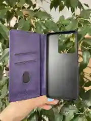 Фиолетовый чехол книжка elitcase для Vivo Y36 4G и Y27s / Виво У36 4G и У27s