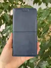 Синий чехол книжка elitcase для Vivo Y36 4G и Y27s / Виво У36 4G и У27s