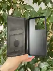 Черный чехол книжка elitcase для Vivo Y36 4G и Y27s / Виво У36 4G и У27s