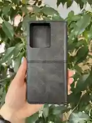 Черный чехол книжка elitcase для Vivo Y36 4G и Y27s / Виво У36 4G и У27s