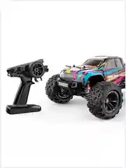 Вишнёвый радиоуправляемый монстр MJX Hyper Go 16209 Brushless 4WD 2.4G LED 1/16 RTR