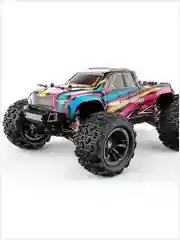 Вишнёвый радиоуправляемый монстр MJX Hyper Go 16209 Brushless 4WD 2.4G LED 1/16 RTR