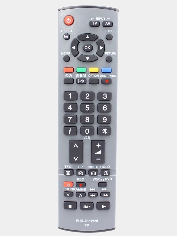Пульт EUR7651120 для телевизора Panasonic