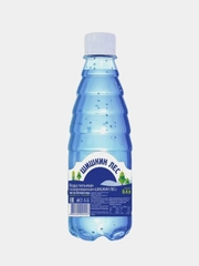 Вода питьевая ШИШКИН ЛЕС, газированная, 0,4 л