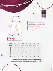 Брюки для мальчика N.O.A. утепленные с карманами