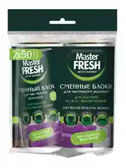 Master FRESH сменные блоки для чистящего роллера-РОЛИКА, 50 листов, 2 шт.
