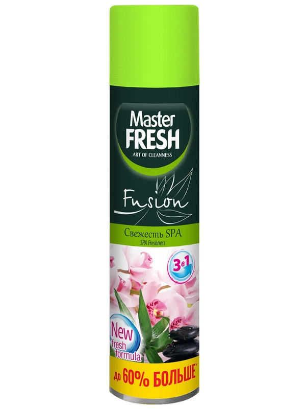 Master FRESH освежитель воздуха Свежесть SPA 300 мл