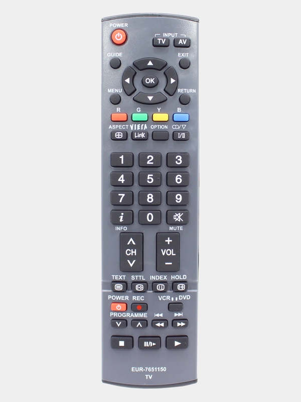 Пульт EUR7651150 для телевизора Panasonic