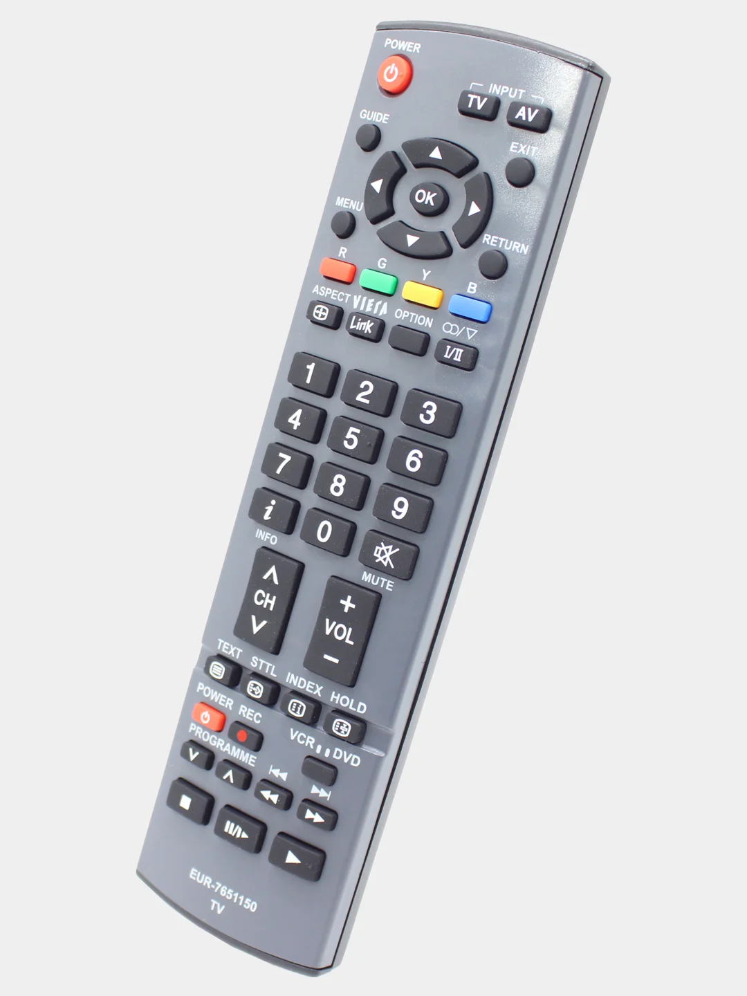 Пульт EUR7651150 для телевизора Panasonic