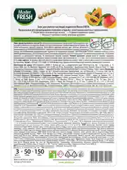 Master FRESH подвесной блок для унитаза DUO EFFECT 1200 смываний 5в1 GOLD ТРОПИК, 3шт