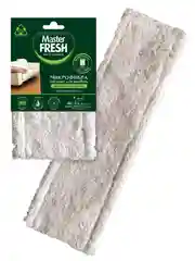 Master FRESH ЭКО насадка для всех типов полов (микрофибра бархат), 1шт