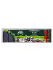 Master FRESH Губки для мытья посуды XL (bubble-поролон), 10шт. BLACK