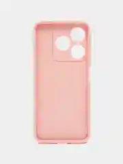 Розовый чехол для Tecno Spark 10 / Spark 10C (Техно Спарк 10 / 10С) противоударный, с бортиками