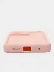 Розовый чехол для Xiaomi Redmi Note 12 4G, Редми Нот 12 4 джи, противоударный, с бортиками