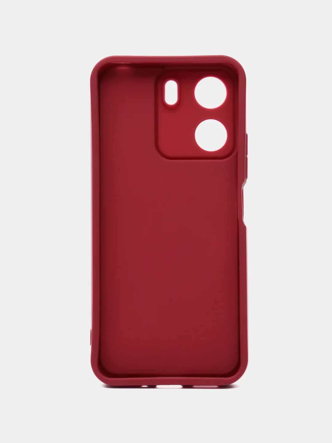 Бордовый чехол для Xiaomi Redmi 13C / Poco C65, Сяоми Редми 13С / Поко С65, противоударный