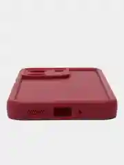 Бордовый чехол для Xiaomi Redmi 13C / Poco C65, Сяоми Редми 13С / Поко С65, противоударный
