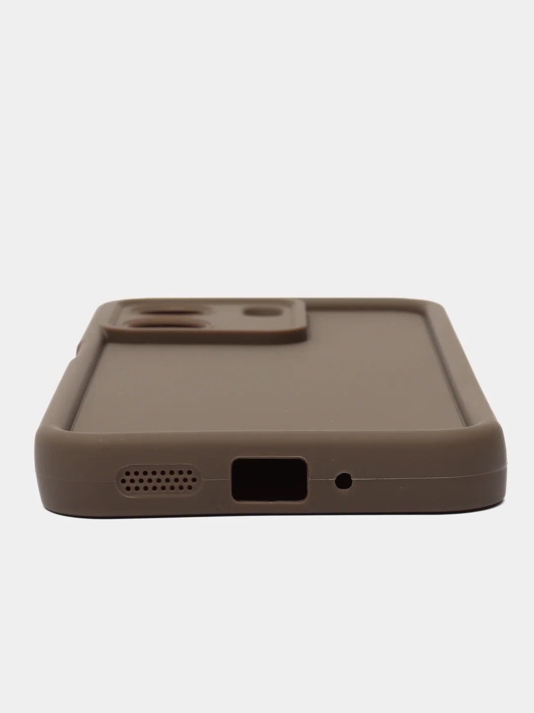 Коричневый чехол для Xiaomi Redmi 13C / Poco C65, Сяоми Редми 13С / Поко С65, противоударный