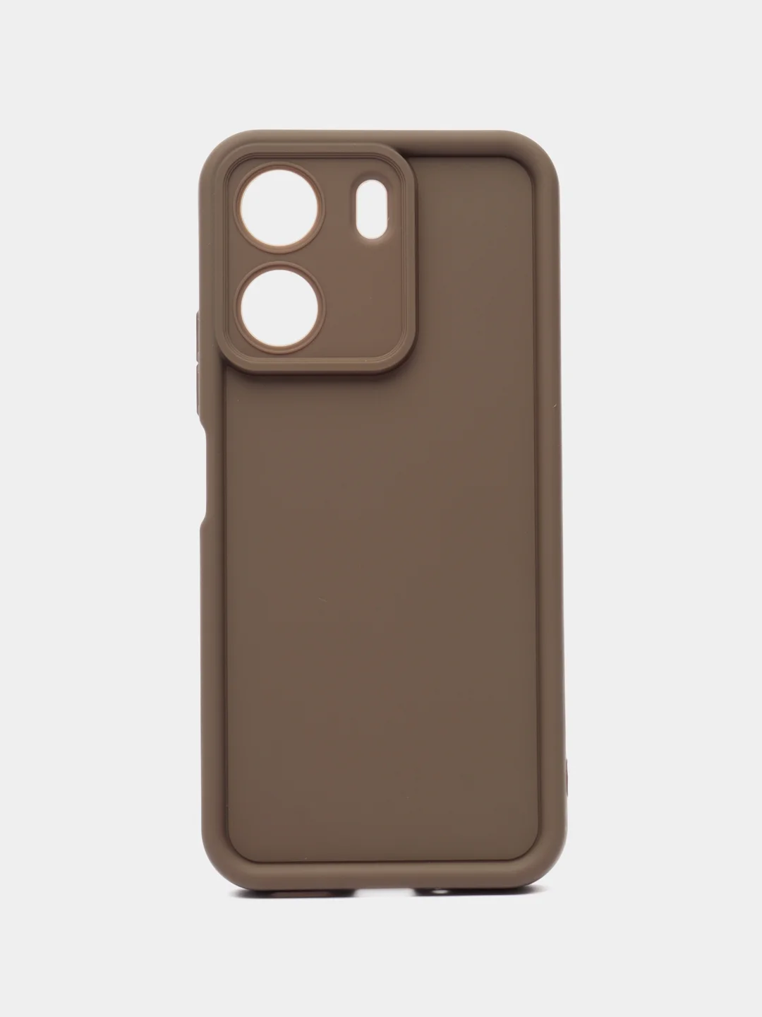 Коричневый чехол для Xiaomi Redmi 13C / Poco C65, Сяоми Редми 13С / Поко С65, противоударный