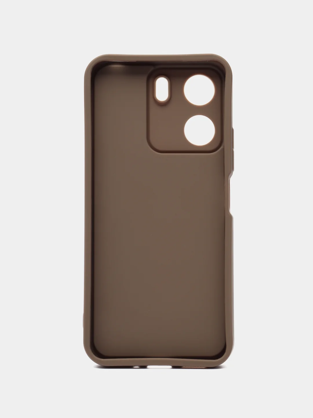 Коричневый чехол для Xiaomi Redmi 13C / Poco C65, Сяоми Редми 13С / Поко С65, противоударный