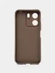 Коричневый чехол для Xiaomi Redmi 13C / Poco C65, Сяоми Редми 13С / Поко С65, противоударный