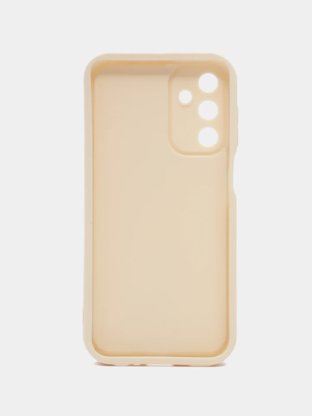 Молочный чехол для Samsung Galaxy A15, Самсунг Галакси A15, противоударный, с высокими бортиками