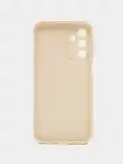 Молочный чехол для Samsung Galaxy A15, Самсунг Галакси A15, противоударный, с высокими бортиками