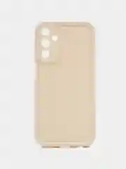 Молочный чехол для Samsung Galaxy A15, Самсунг Галакси A15, противоударный, с высокими бортиками