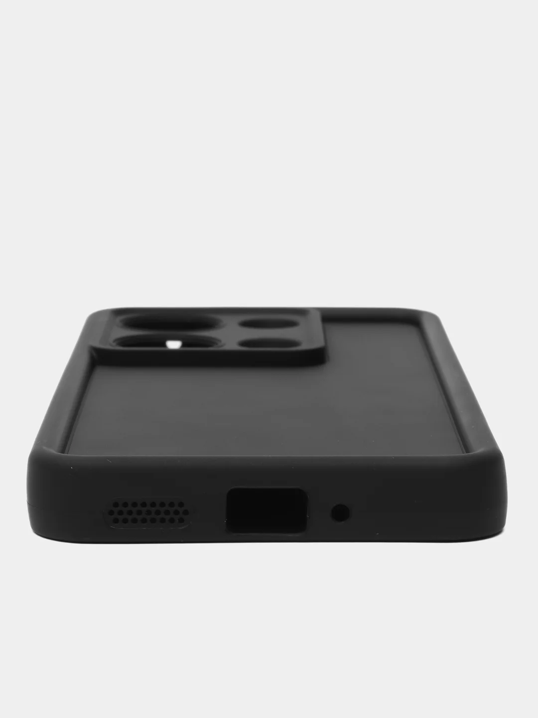 Черный чехол для Xiaomi Redmi Note 13 Pro 4G / Poco M6 Pro 4G (Редми Нот 13 Про /Поко М6 Про )