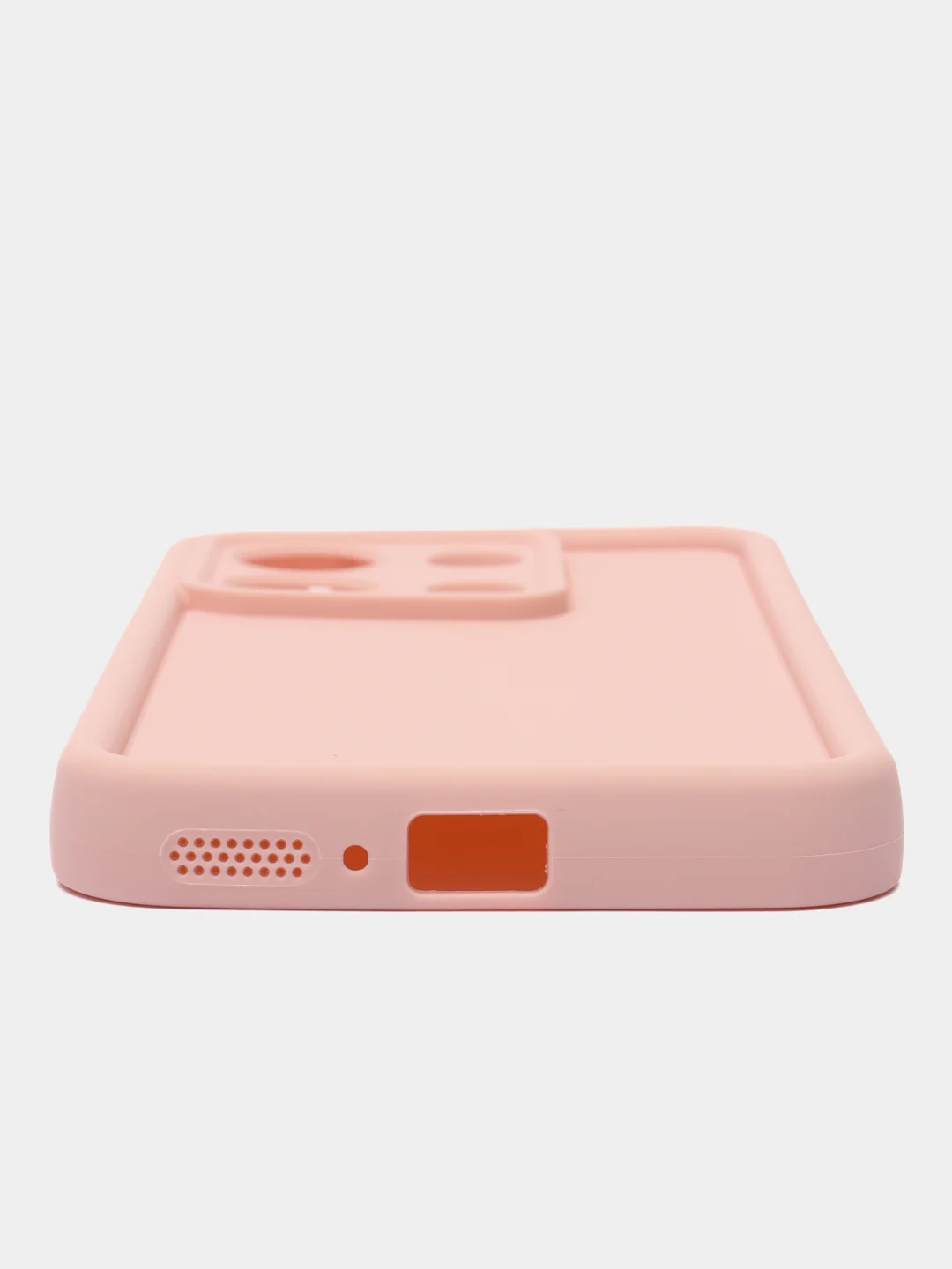 Розовый чехол для Xiaomi Redmi Note 13 4G, Сяоми Редми Нот 13 4G, противоударный, с бортиками