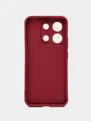 Бордовый чехол для Xiaomi Redmi Note 13 4G, Сяоми Редми Нот 13 4G, противоударный, с бортиками