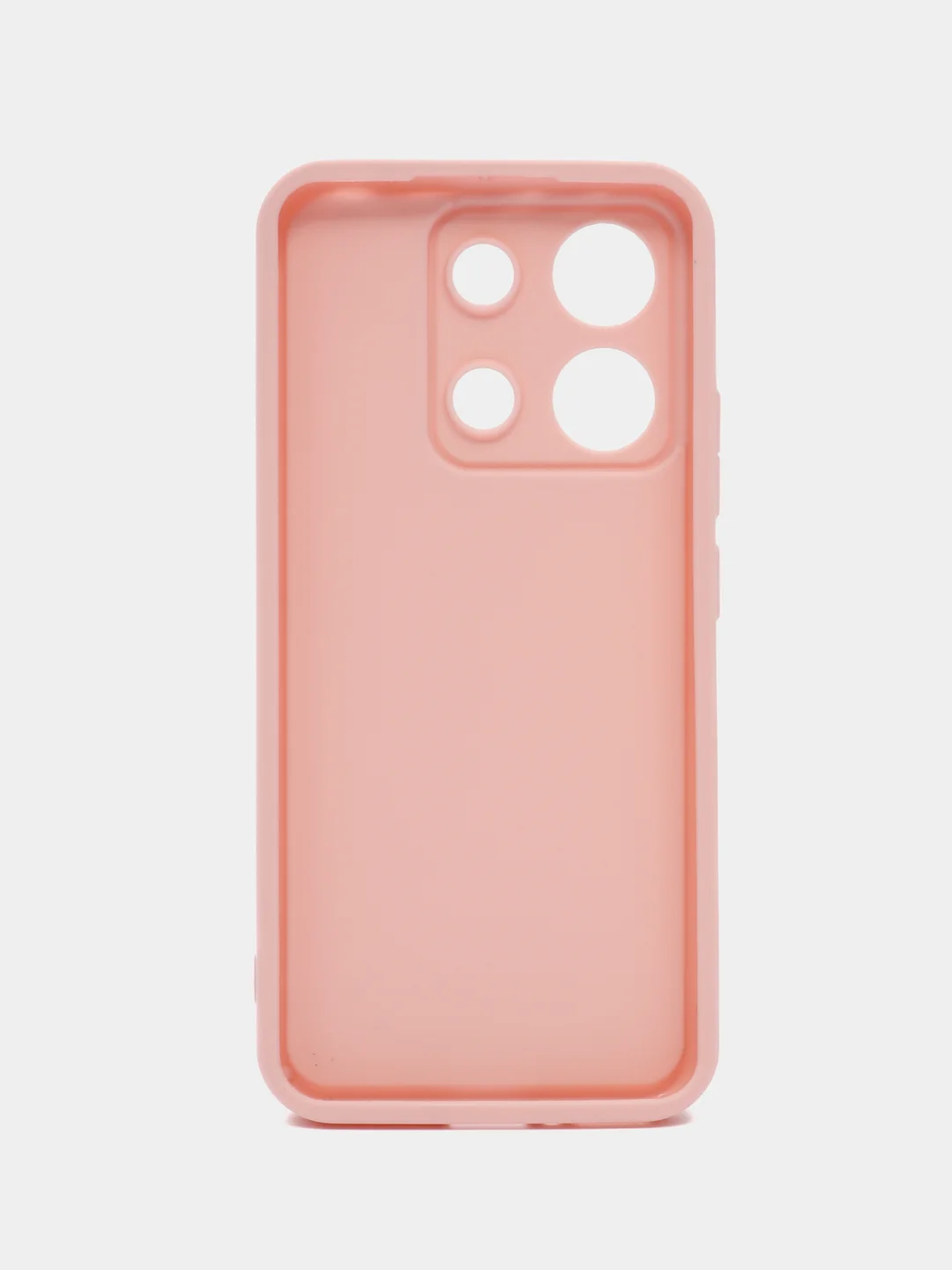 Розовый чехол для Xiaomi Redmi Note 13 4G, Сяоми Редми Нот 13 4G, противоударный, с бортиками