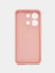 Розовый чехол для Xiaomi Redmi Note 13 4G, Сяоми Редми Нот 13 4G, противоударный, с бортиками