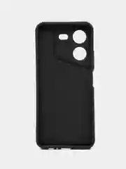 Черный чехол для Tecno Pova 5 4G, Техно пова 5 4 джи,  противоударный, с бортиками
