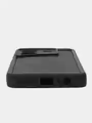 Черный чехол для Tecno Pova 5 4G, Техно пова 5 4 джи,  противоударный, с бортиками