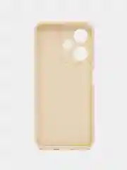 Молочный чехол для Infinix Hot 30i 4G / 30i NFC, Инфиникс хот 30 ай 4 Джи, противоударный