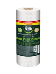 УНИВЕРСАЛЬНЫЕ ПОЛОТЕНЦА Master FRESH в рулоне (СОТЫ) 60 шт. 25*30см 70% вискозы