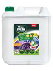 Master FRESH гель для стирки ALL IN 1 5л повышенное содержание ПАВ канистра HDPE с ручкой