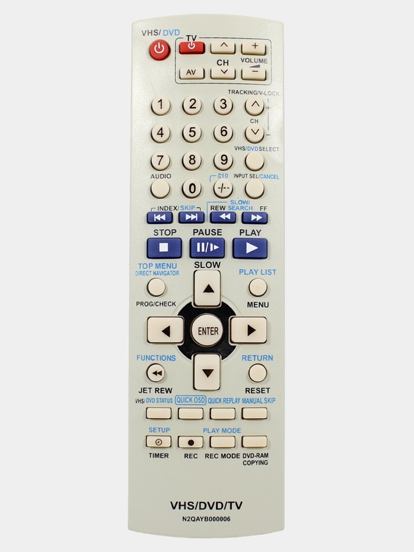 Пульт N2QAYB000006 для DVD-плеера Panasonic