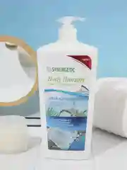 Крем-гель для душа SYNERGETIC BODY THERAPY "Кокосовое молочко", 900 мл