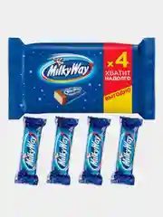Шоколадный батончик MILKY WAY, 104 г
