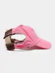 Розовый кепка для собак и кошек мелких и средних пород, козырёк для животных, бейсболка для собак